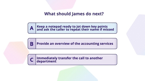 Thumbnail for Telephone skills for professional success