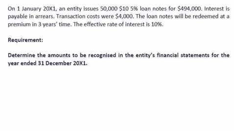 Thumbnail for Financial Liabilities Part 2