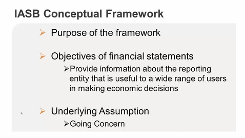 Thumbnail for Conceptual Framework - Technical Recap