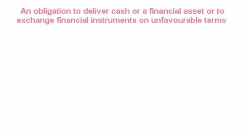 Thumbnail for Revision of IAS 32 &amp; IFRS 9 Financial Instruments