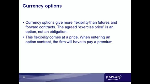 Thumbnail for Options currency