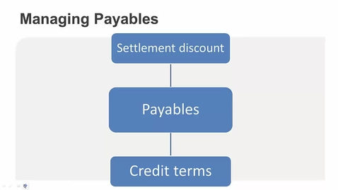 Thumbnail for Payables - Technical Recap