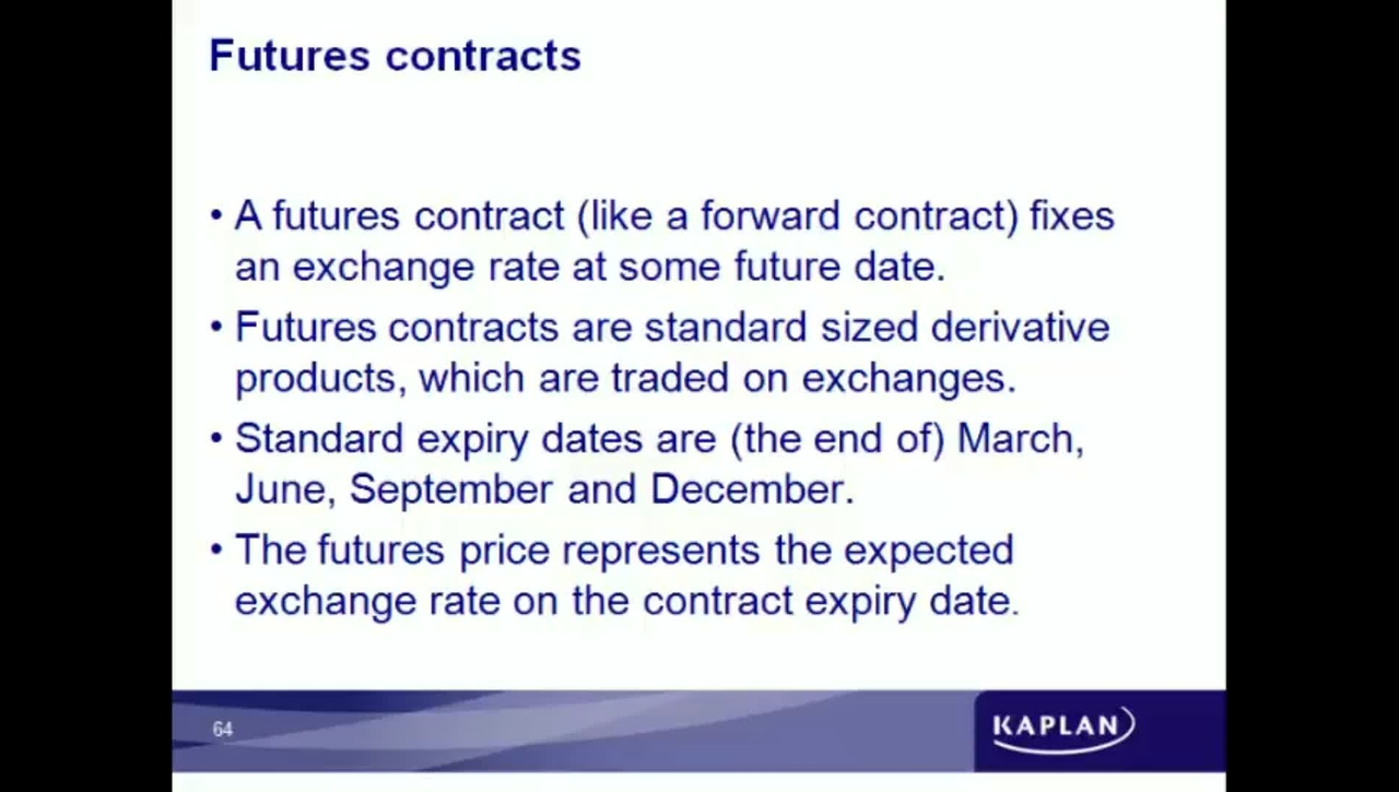 Futures Currency