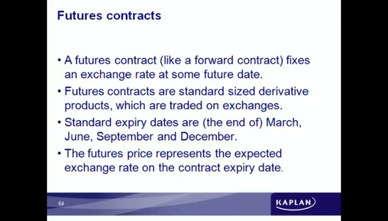 Futures Currency