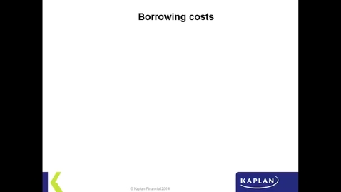 Thumbnail for Borrowing costs