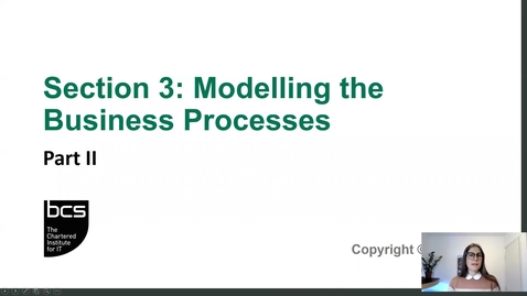 Thumbnail for Modelling the Business Processes - Part Two
