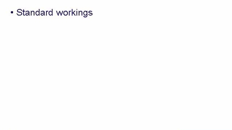 Thumbnail for Revision of Consolidated Statement of Financial Position