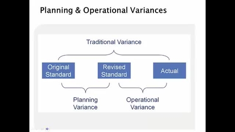 Thumbnail for Advanced Variances - Technical Recap
