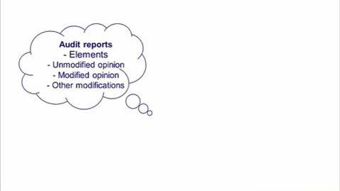 Thumbnail for Audit report types