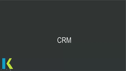 Thumbnail for CRM - Technical Recap