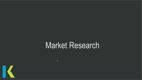 Thumbnail for Market Research - Technical Recap