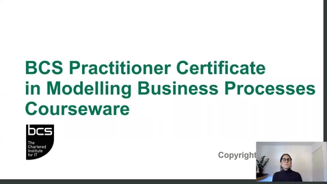 Thumbnail for Modelling the Business Processes - Part One