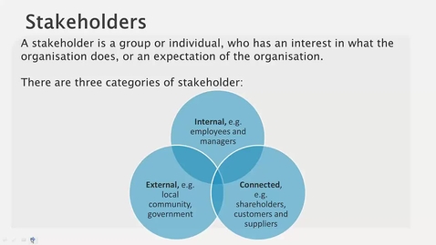 Thumbnail for Stakeholders - Technical Recap