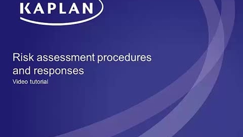 Thumbnail for Risk Assessment Procedures and Responses