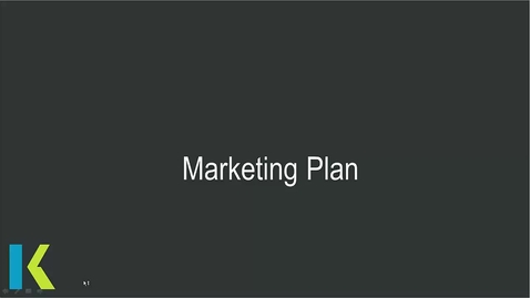 Thumbnail for Marketing Plan - Technical Recap