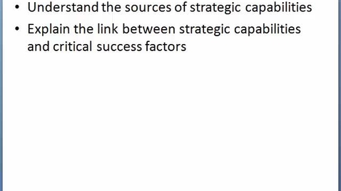 Thumbnail for Critical Success Factors
