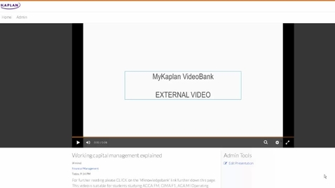 Thumbnail for Revenue recognition