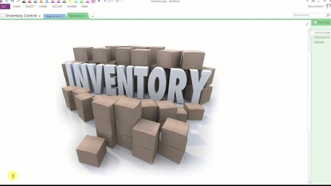 Thumbnail for Inventory Control - Reorder Quantity