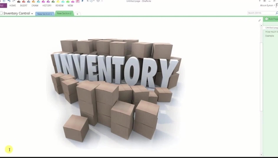 Inventory Control - Reorder Quantity