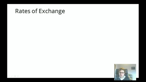 Thumbnail for Rates of Exchange