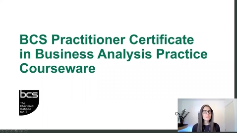 Thumbnail for Analysing and Modelling Business Activities