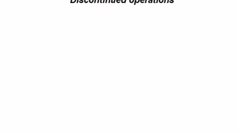 Thumbnail for Revision  of Discontinued Operations (IFRS 5)
