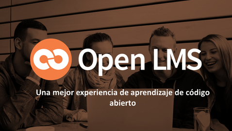 Miniatura para Conoce Open LMS
