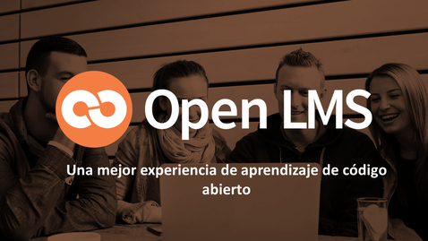 Miniatura para la entrada Conoce Open LMS