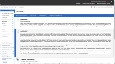 Miniatura para Activando SafeAssign y visualizando el informe de originalidad
