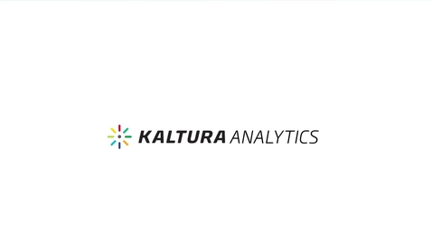Miniatura para Kaltura Analytics - Da sentido a tus datos de video