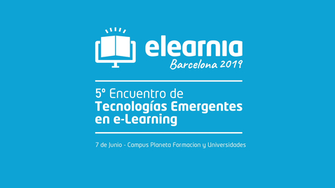 Miniatura para Así fue eLearnia 2019