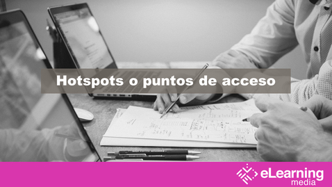 Miniatura para Hotspots o puntos de acceso