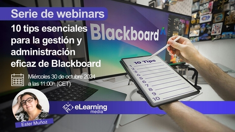 Miniatura para 10 tips esenciales para la gestión y administración eficaz de Blackboard