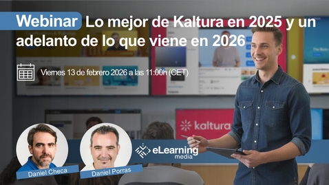 Miniatura para Lo mejor de Kaltura en 2025 y un adelanto de lo que viene en 2026