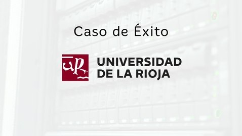 Miniatura para la entrada Caso de éxito Universidad de la Rioja: Blackboard y eLearning Media