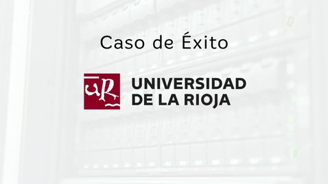 Miniatura para Caso de éxito Universidad de la Rioja: Blackboard y eLearning Media