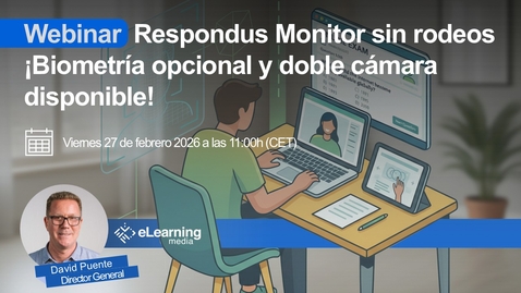 Miniatura para Respondus Monitor sin rodeos ¡Biometría opcional y doble cámara disponible!