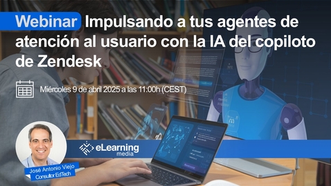 Miniatura para Impulsando a tus agentes de atención al usuario con la IA del Copiloto de Zendesk