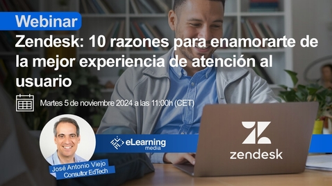 Miniatura para Zendesk: 10 razones para enamorarte de la mejor experiencia de atención al usuario