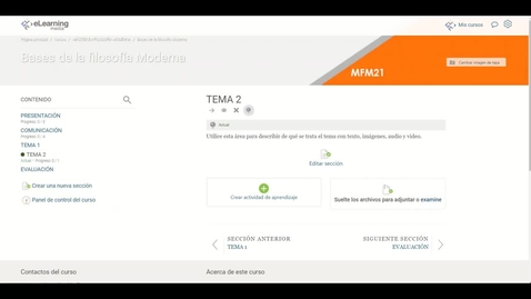 Miniatura para ¿Cómo crear contenido estático en un curso?