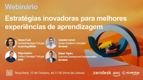 Miniatura para Webinário: Estratégias inovadoras para melhores experiências de aprendizagem