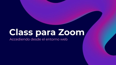 Thumbnail for CfZ - 01 Accediendo desde el entorno web