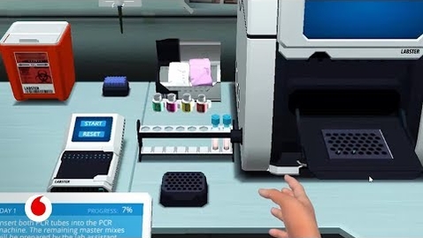Miniatura para Aprender ciencia jugando en laboratorios virtuales