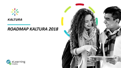 Miniatura para Roadmap Kaltura 2018
