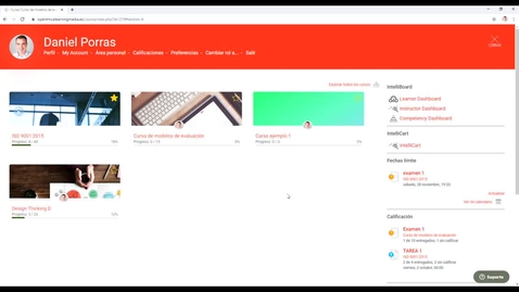 Miniatura para VIDEOTUTORIAL ¿Cómo crear certificados personalizados en OpenLMS?