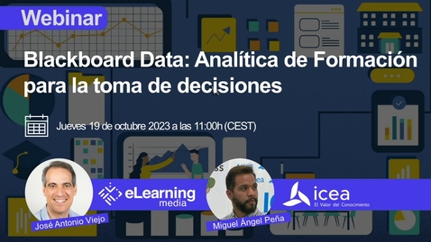 Miniatura para la entrada Blackboard Data: Analítica de Formación para la toma de decisiones