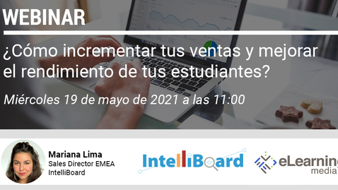 Miniatura para la entrada Webinar: ¿Cómo incrementar tus ventas y mejorar el rendimiento de tus estudiantes?