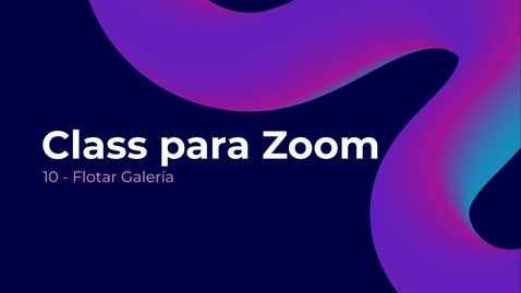 Thumbnail for CfZ - 10 Flotar Galería