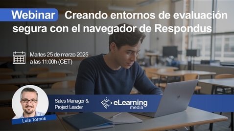 Miniatura para Creando entornos de evaluación segura con el navegador de Respondus