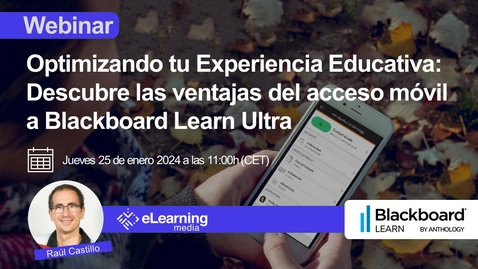 Miniatura para la entrada Optimizando tu Experiencia Educativa: Descubre las ventajas del acceso móvil a Blackboard Learn Ultra